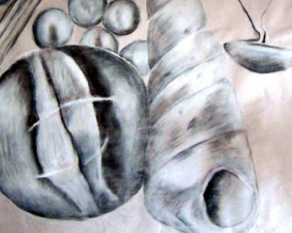 Charcoal by Claire Drake Artist & Designer