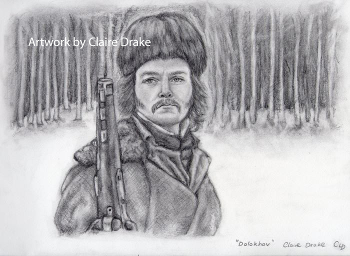Drawing by Claire Drake Artist and Designer