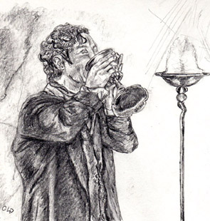The Night of The Doctor art work by Claire Drake 