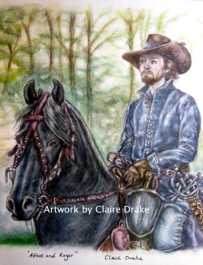 Drawing Art by Claire Drake Artist and Designer