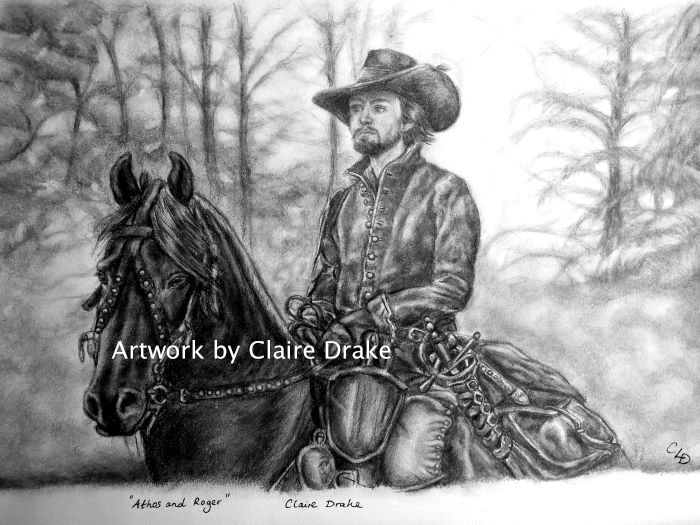 Drawing Art by Claire Drake Artist and Designer